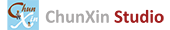 Logo CHUNXINSTUDIO
